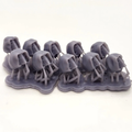 10x Space Warrior Helmets | Hooded Warden | Sci-Fi Grimdark Custom Bitz Wargaming Miniatures 28mm 32mm