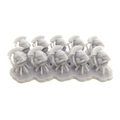 10x Space Warrior Helmets | Sideways Plume | Sci-Fi Grimdark Custom Bitz Wargaming Miniatures 28mm 32mm