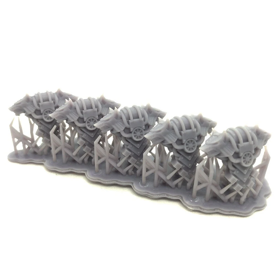 5x Space Warrior Power Packs | Wolf | Sci-Fi Grimdark Custom Bitz Wargaming Miniatures 28mm 32mm