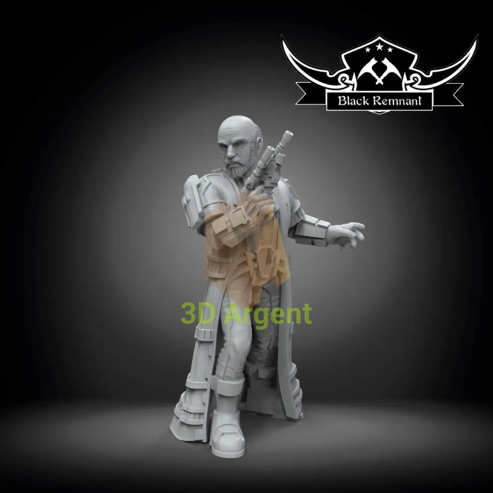 Dr Eckard Lokin RPG - Star Wars Legion compatible Resin Miniatures