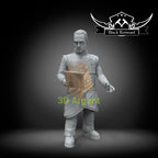 Dr Stephen Franklin Babylon 5 - Stargrave D&D 3D Printed Resin Miniatures