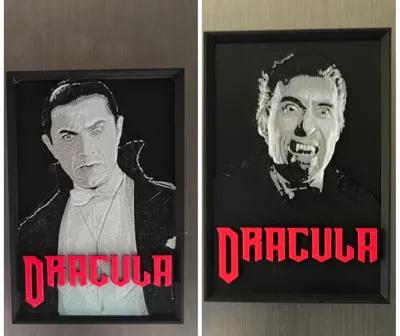 Dracula Movie Fridge Magnet