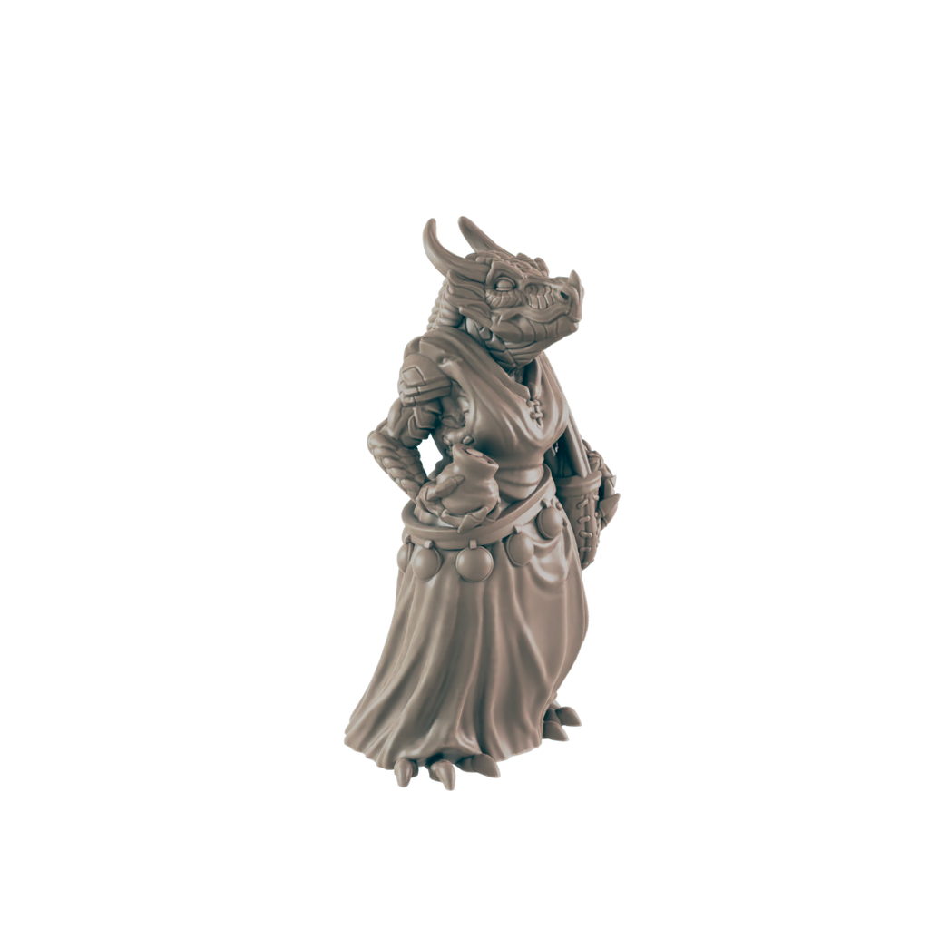 Dragonborn Female Shopper