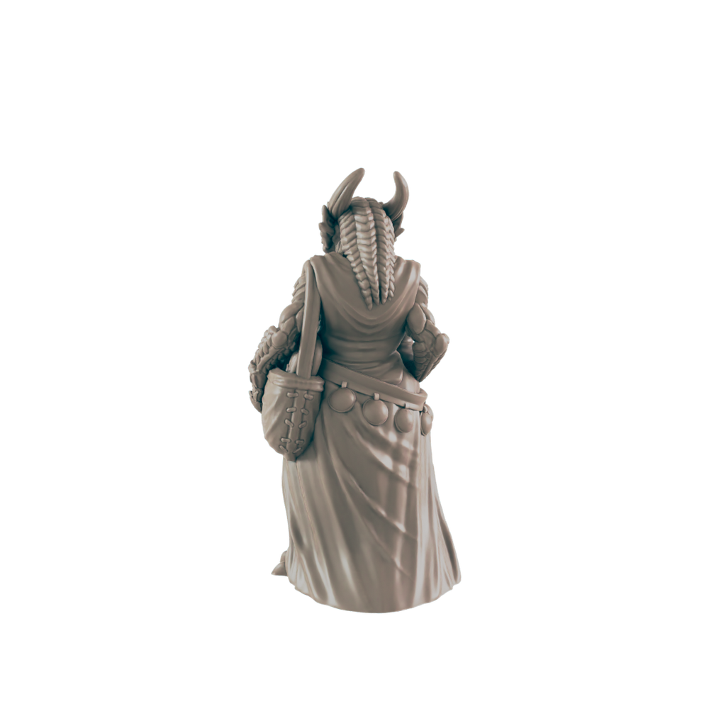 Dragonborn Female Shopper