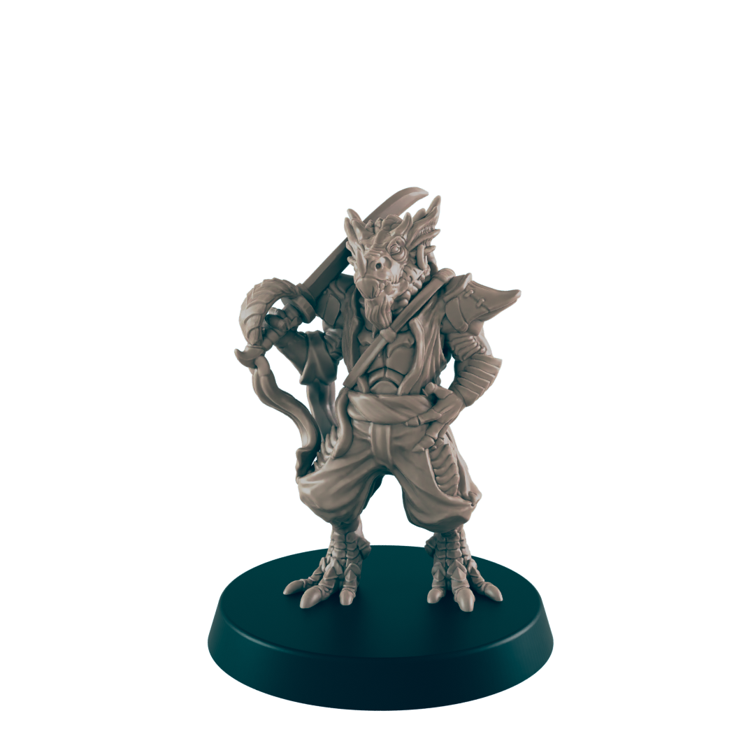 Dragonkin Male Sailor