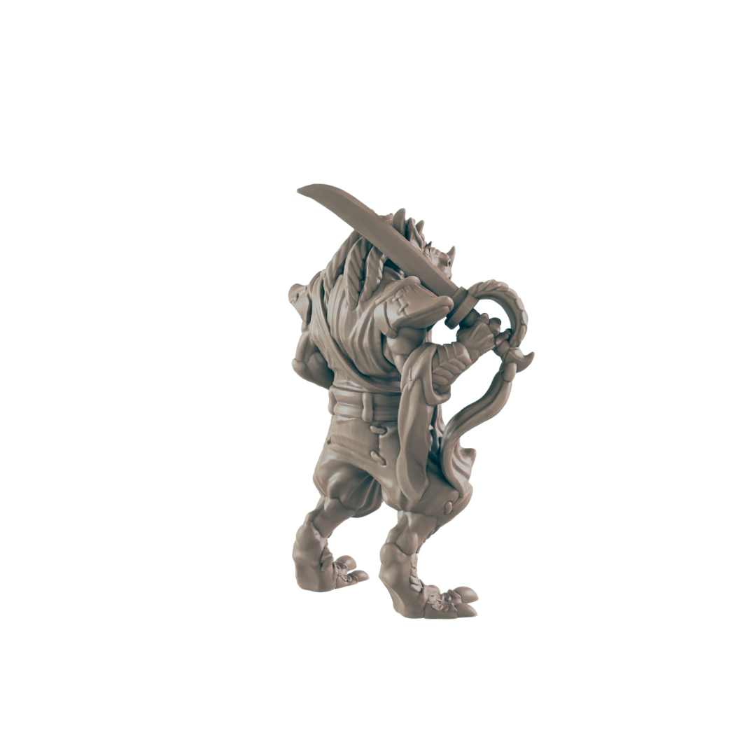 Dragonkin Male Sailor