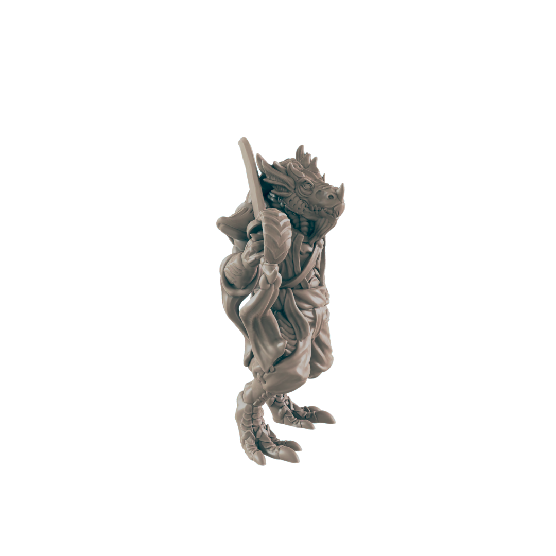 Dragonkin Male Sailor