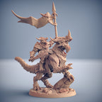 The Dragonguard Miniatures | Fantasy D&D Miniature | Artisan Guild
