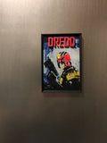 Dredd Movie Fridge Magnet