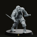 Drunk Merc Fantasy Miniature