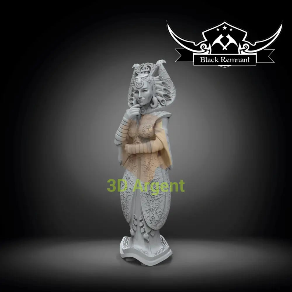 Duchess Satine - Star Wars Legion compatible 3D Printed Resin Miniatures