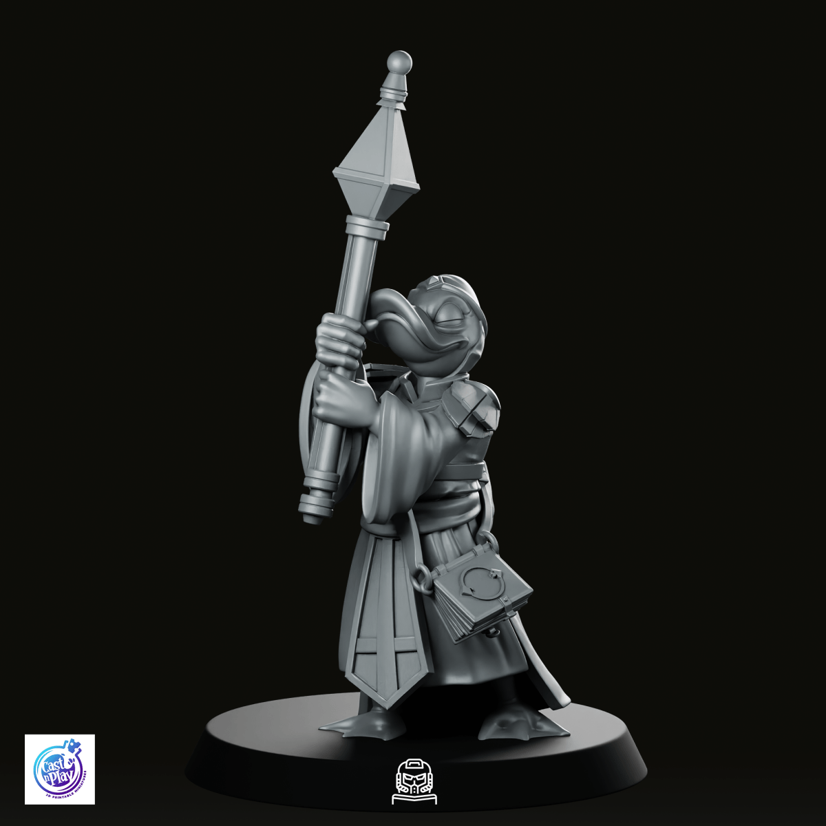 Duckfolk Cleric Miniature