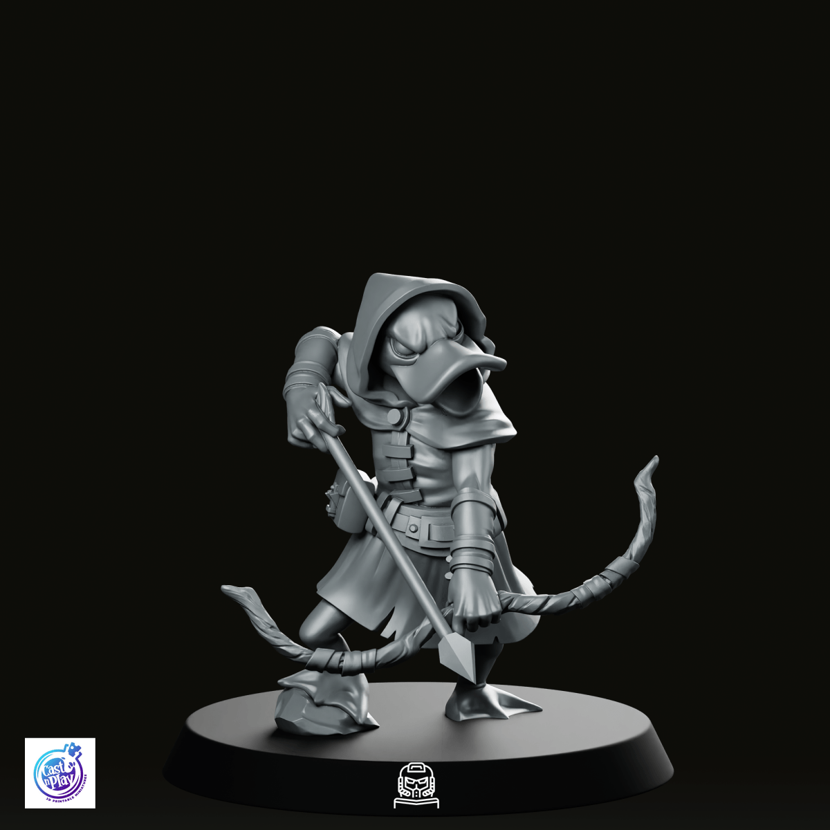 Duckgolk Scout Miniature