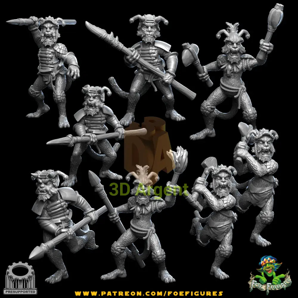 Dulok Squad 8x Star Wars Legion compatible 3D Printed Resin Miniatures Foe