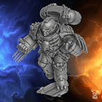 Jump Captain | Noctis Horrors | DakkaDakka | Sci-Fi Grimdark Wargaming Miniature 28mm 32mm