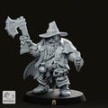 Dwarf Balur van Helding Miniature