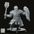 Dwarf Mace Miniature