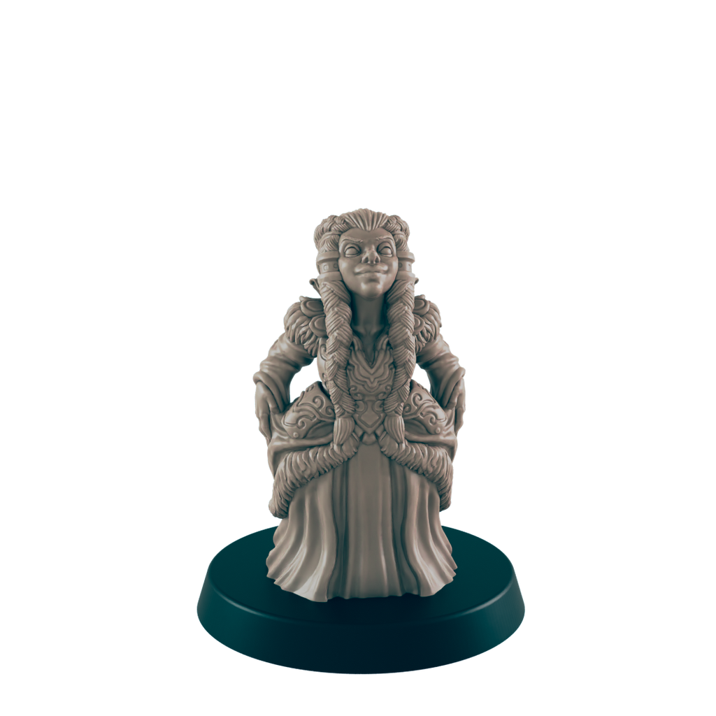 Dwarf Female Noble