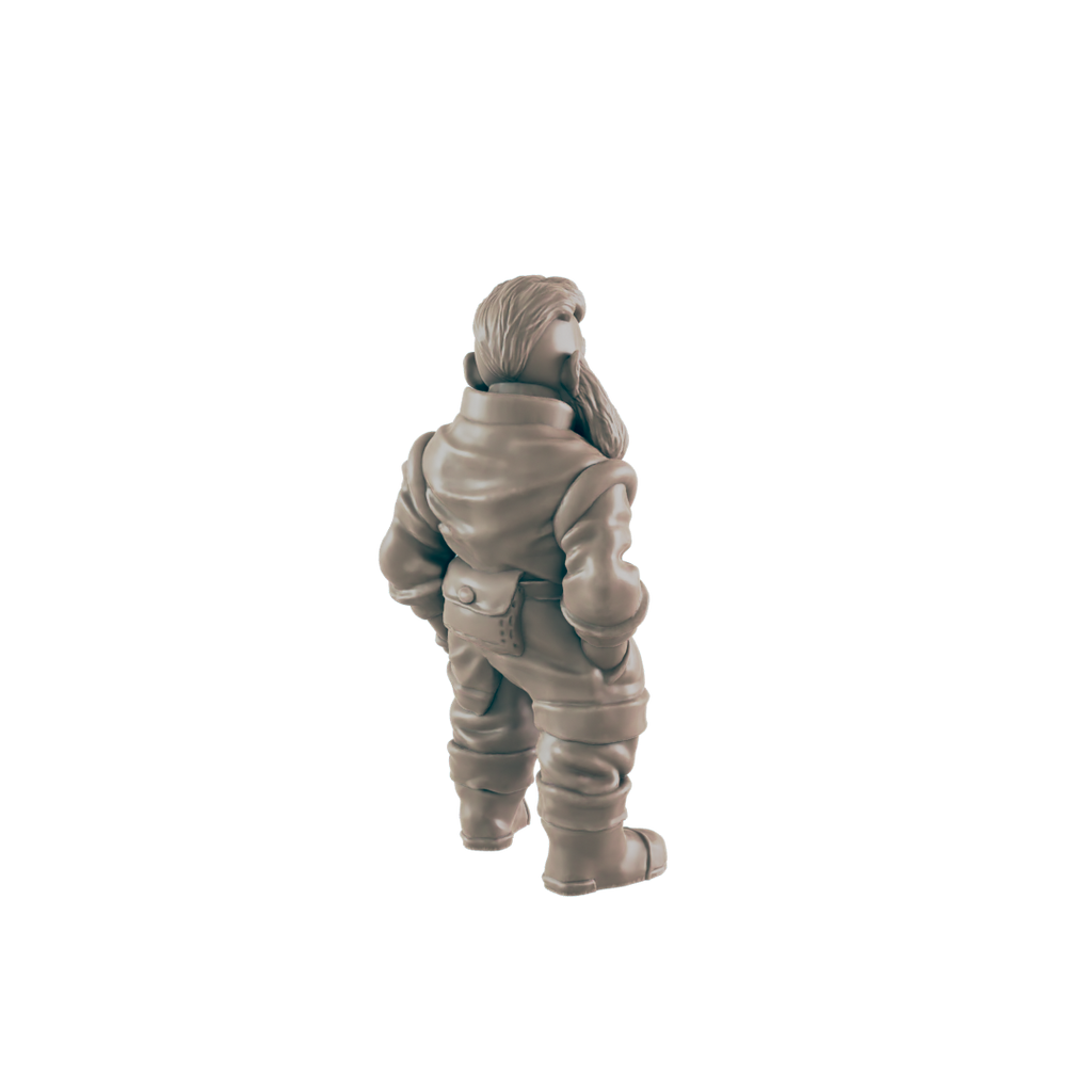 Dwarven Male Commoner