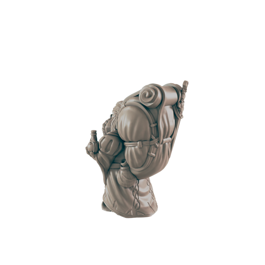Dwarf Male Travelling Merchant