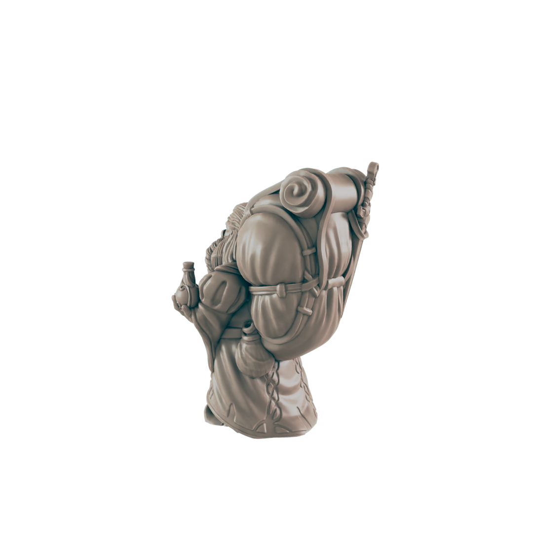 Dwarf Male Travelling Merchant
