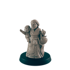 Dwarf Mother and Child