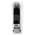AK Interactive Silicone Brushes Medium Tip Medium AK9086