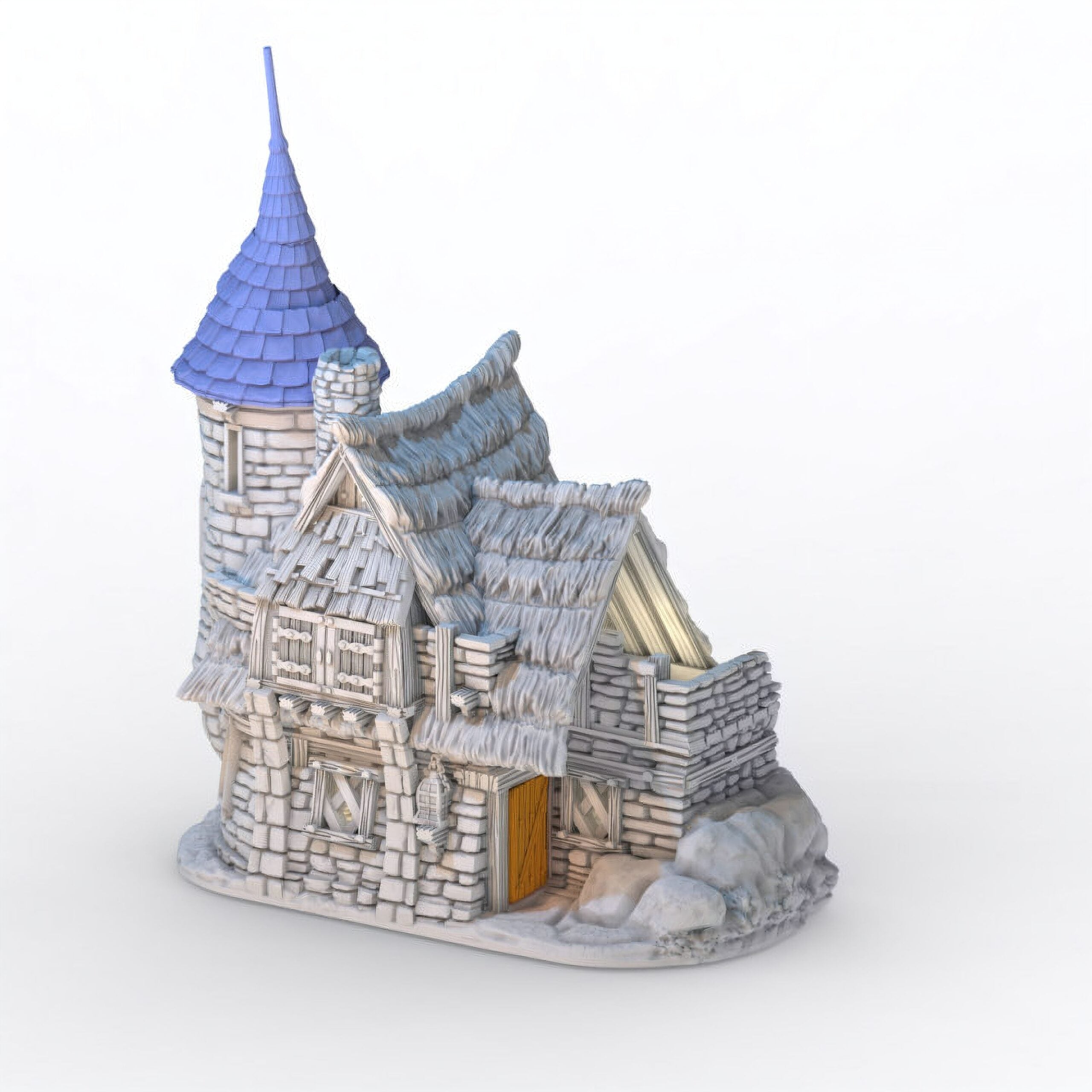 Thistlewick Cottage - 28mm DND/Wargame/RPG Terrain