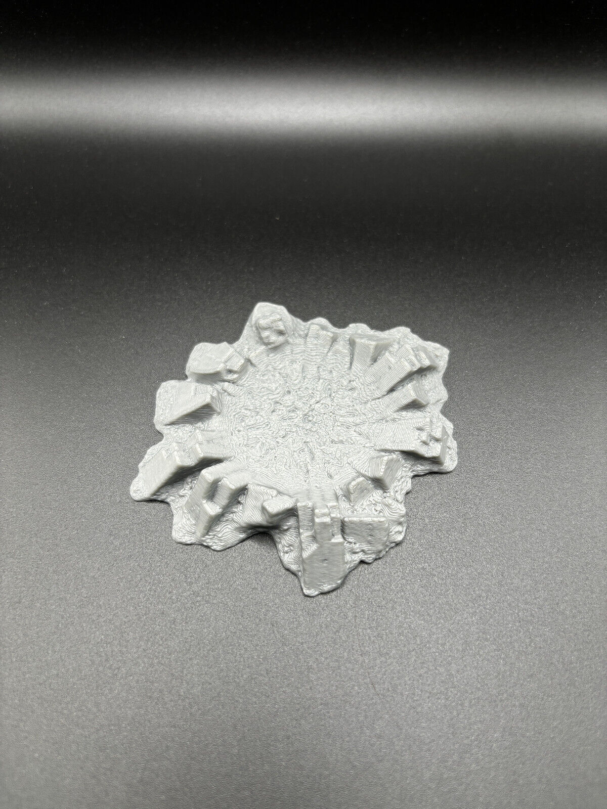 4x 28mm Craters for Tabletop Gaming For Games Like Warhammer - 3D Printed