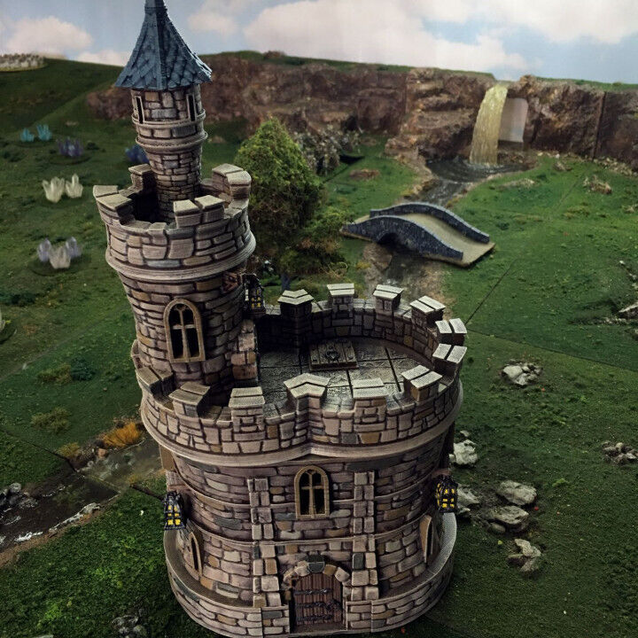 Barbican - 28mm DND/Wargame/RPG Terrain