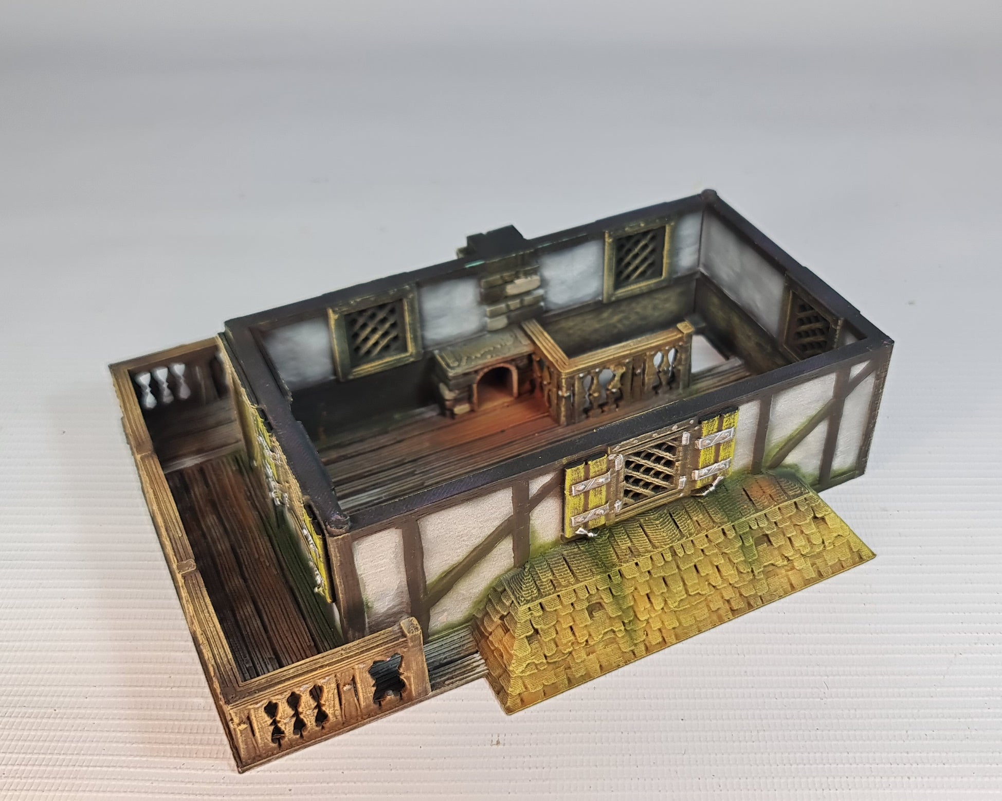 The Marsley Abode - 28mm DND/Wargame/RPG Terrain