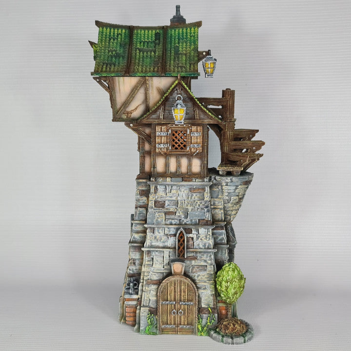 The Green Dragon - 28mm DND/Wargame/RPG Terrain