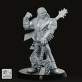 Eddie God Of Rock Miniature