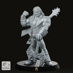 Eddie God Of Rock Miniature