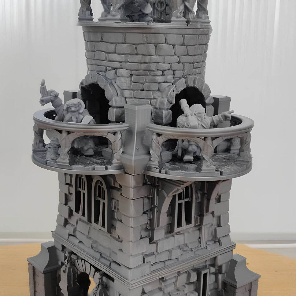 Raven Tower - 28mm DND/Wargame/RPG Terrain