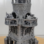 Raven Tower - 28mm DND/Wargame/RPG Terrain