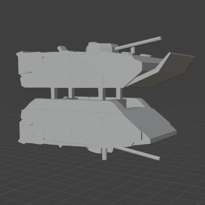 1:285 (6mm) Expeditionary Fighting Vehicle