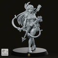 Elf Archer Elaina Fantasy Miniature