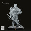 Elf Deathknight Arnodin Miniature