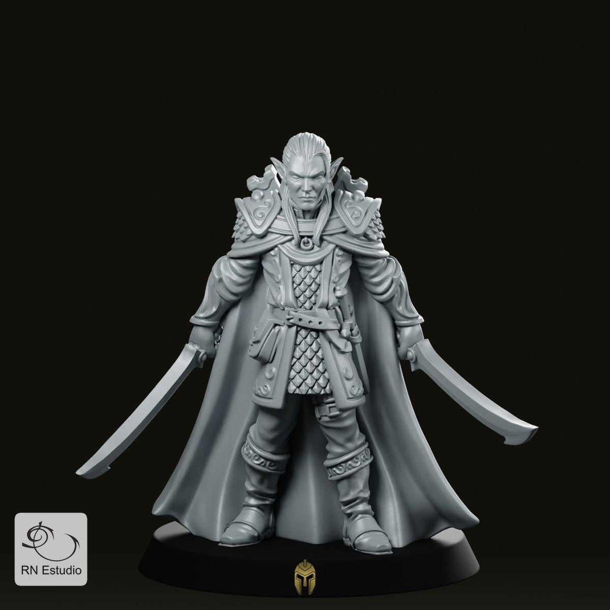 Elf Evendil Gennala LOTR Miniature
