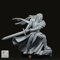 Elf Knight Levariel Miniature