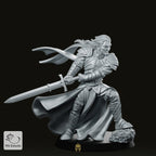 Elf Knight Levariel Miniature
