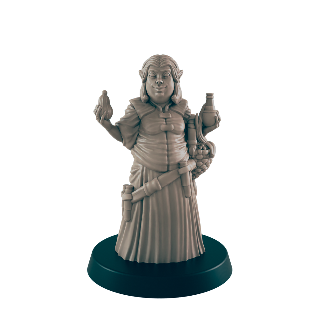 Female Elven Herbalist