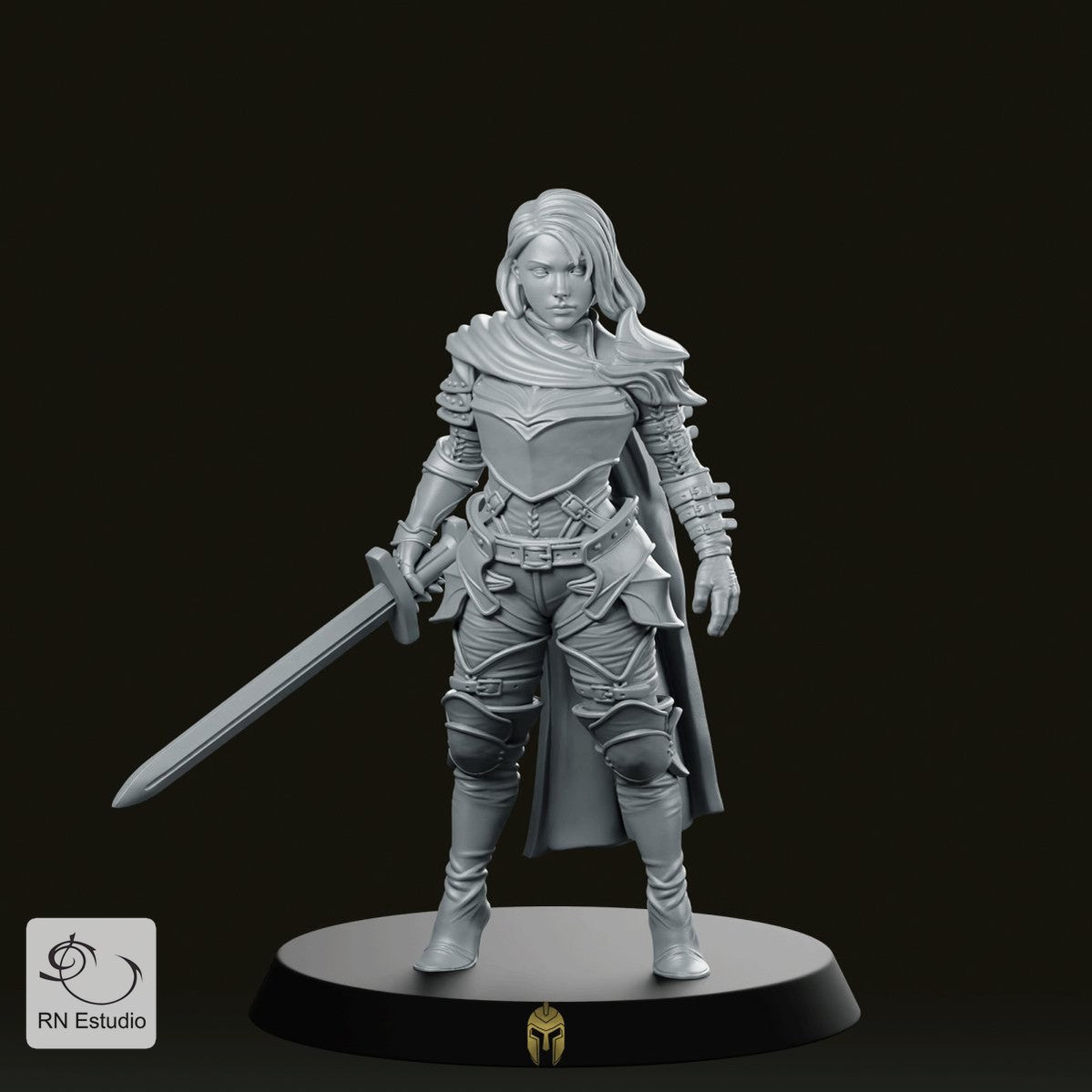 Elma Female Guard Miniature