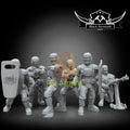 ESPOs Corporate Sector Squad Star Wars Legion compatible 3D Print Resin Miniatures