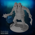 Ettin 28mm Scale Miniature