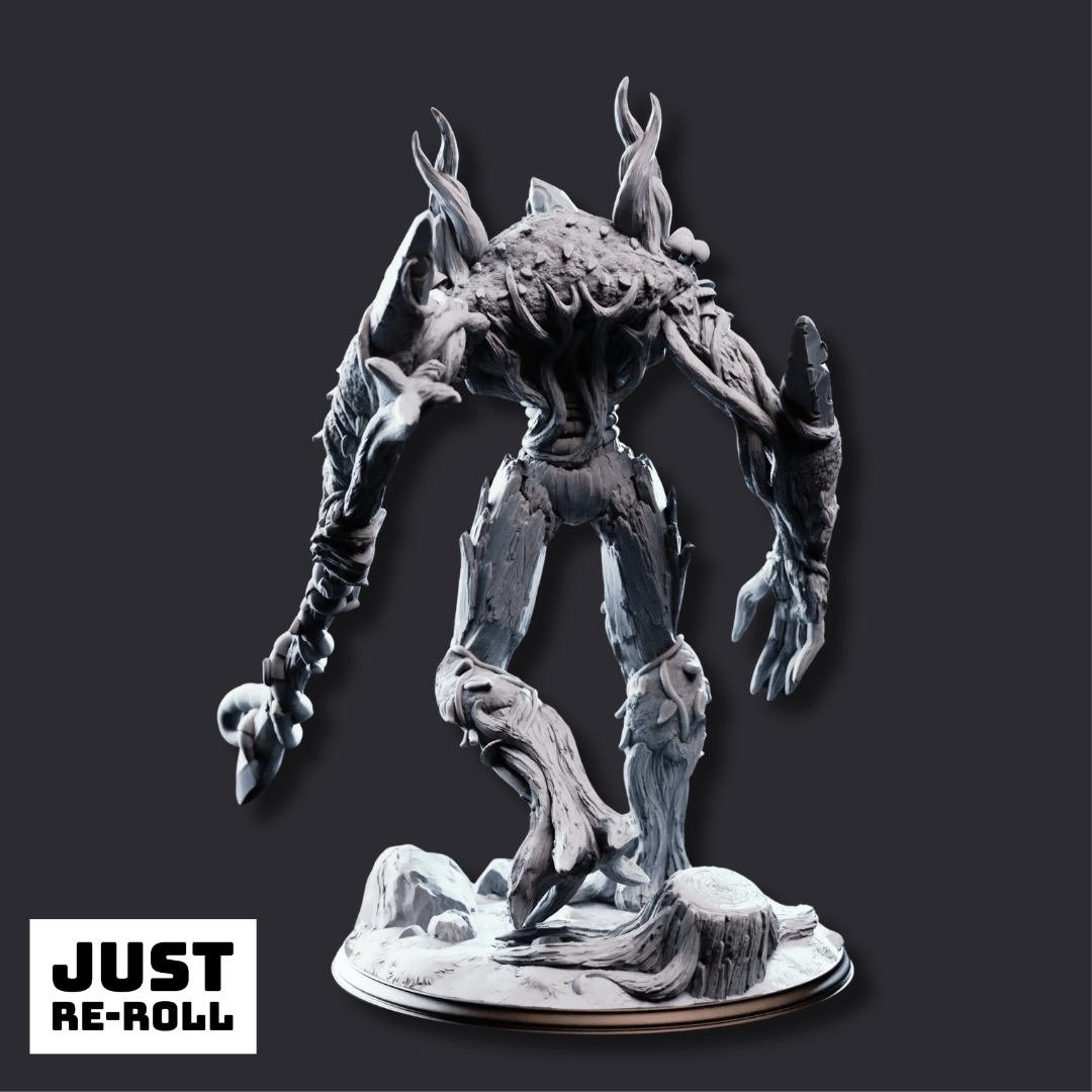 Evarak Treant of Duskweave - 3D Printed Monster Miniature