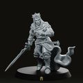 Evil Paladin Fantasy Miniature