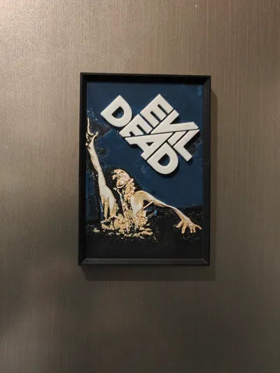 Evil Dead Movie Fridge Magnet