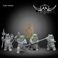 Ewok Heroes - Star Wars Legion compatible 3D Printed Resin Miniatures